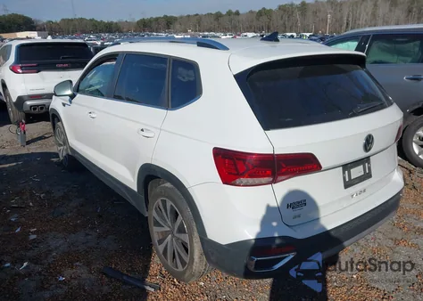 2024 Volkswagen Taos 1.5T Se z USA, uszkodzony, nr VIN 3VVSX7B26RM002407